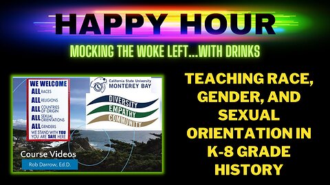 Happy Hour: Teaching race, gender and sexual orientation in K-8 grade history