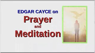Akashic Records on How to Pray / Meditate