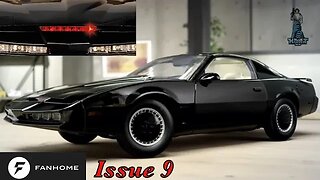 BUILDING THE KNIGHT RIDER K.I.T.T. ISSUE 9 #fanhome #knightrider