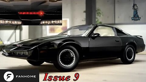 BUILDING THE KNIGHT RIDER K.I.T.T. ISSUE 9 #fanhome #knightrider