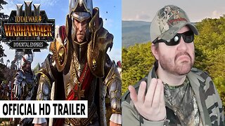 Total War: Warhammer 3 - Immortal Empires Beta Announcement Trailer - Reaction! (BBT)