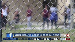 12-year-old arrested for school threat at Cape Coral middle school