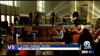 5 fun things to do this weekend