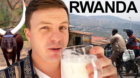 Flying into Kigali - First Impressions of Rwanda