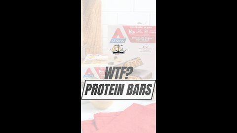 Wtf? Protein Bars