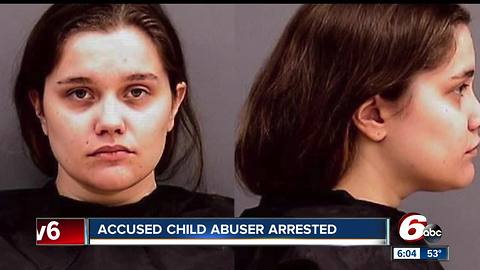 Indy woman charged with strangling, abusing toddler she was caring for at Fishers home