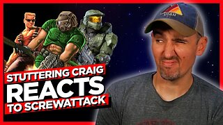 Stuttering Craig Reacts to ScrewAttack's Top 10 FPS Games