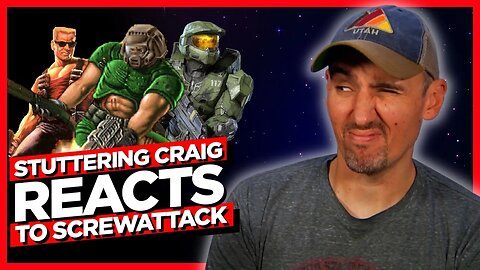 Stuttering Craig Reacts to ScrewAttack's Top 10 FPS Games