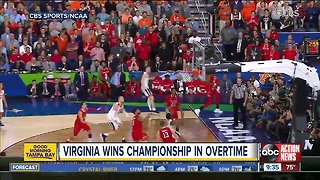 UVA wins National Championship in overtime