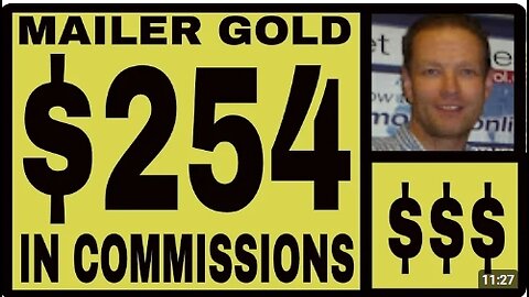 Mailer Gold Review - $254.00 In Commissions - Email 100% Buyers