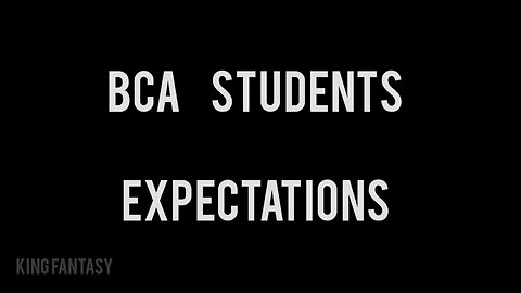 Expectation VS Reality 😇
