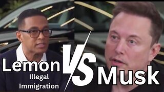 Don Lemon HUMILIATED In His Elon Musk Interview clip 5