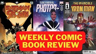 Ironheart/Riri Williams Is So Much Better Than Iron Man! Weekly Comic Book Review 12/14/22