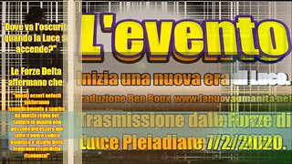 L'evento - Inizia una nuova era di Luce