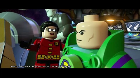 Lego Batman 3 Beyond Gotham Mission 6