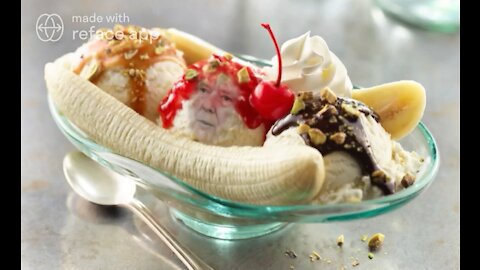 The Ultimate Donald Trump Banana Split Meme! 🍨