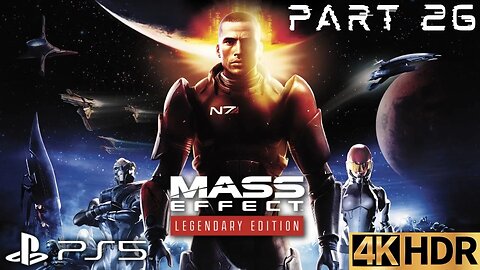 Noveria Finale | Mass Effect Legendary Edition Walkthrough Gameplay Part 26 | PS5, PS4 | 4K