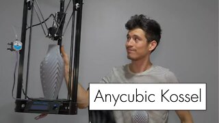 Anycubic Kossel $200 3D Printer Review