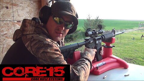 CORE 15 M4 Scout Government Profile AR-15 Rifle Review (HD)