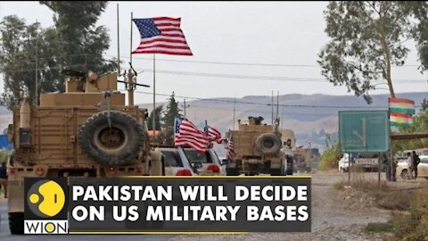 Pakistan's U-Turn on use of military bases | WION Latest News | English News