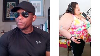 Obese Woman Claims (Feederism) For Being Overweight