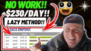 Laziest Way To Making +$230/Day With Affiliate Marketing (Make Money Online For Beginners) #shorts