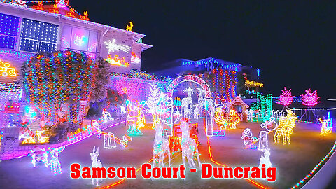 Best Christmas lights Perth Displays Duncraig Australia