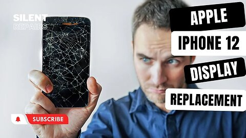 Apple Iphone 12 | Screen repair | Display replacement | Repair video