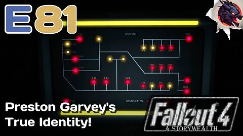 Preston Garvey is a Plant! - Cochituate Bunker - Part 1 // Fallout 4 Survival- A StoryWealth // E81
