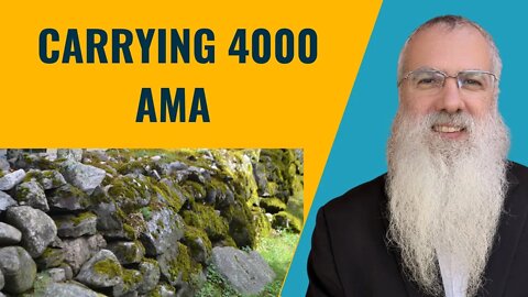 Mishna Eruvin Chapter 4 Mishnah 7 Carrying 4000 Ama
