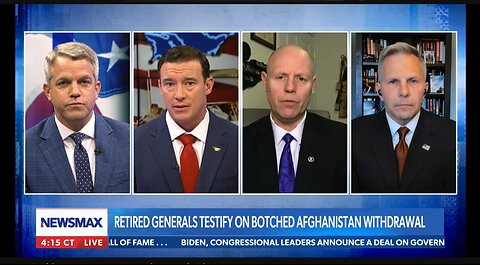Brig. Gen. Blaine Holt & Lt. Col. Tony Shaffer slam the botched Afghanistan withdrawal