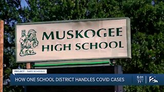 How one school district handles COVID-19 cases