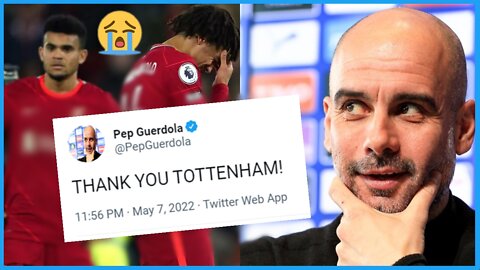 FOOTBALL WORLD REACTION to TOTTENHAM END LIVERPOOL HOPES | SON DIAZ KANE SALAH | LIVERPOOL 1-1 SPURS