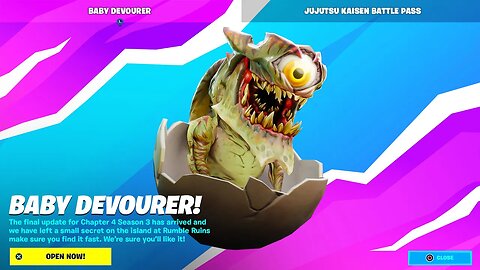 BABY DEVOURER is NOW AVAILABLE!