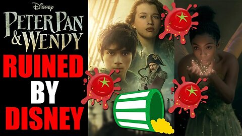 Peter Pan & Wendy gets RUINED by Disney and Fans LASH OUT in Reviews