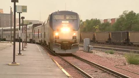 Forever fans ride the railroad in hopes of a Husker win