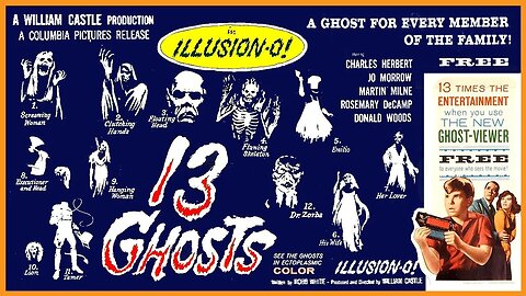 13 Ghosts (1960) Movie Review