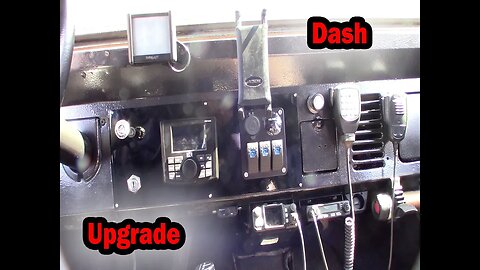 Early Bronco marine Stereo and Dash Panel Gauge Switch Upgrade NVX VMPS35