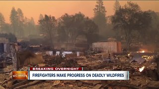 Deadly wildfires in California go from bad to worse