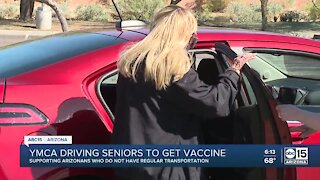 YMCA driving seniors to get COVID vaccine