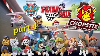 Chopstix and Friends! PAW Patrol Grand Prix - part 4! #chopstixandfriends #pawpatrol #gaming