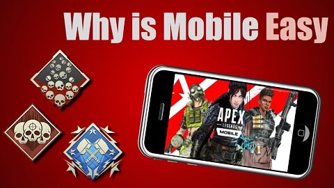 This Is Why You Are So Good at Apex Mobile (For Now...)