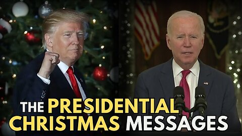 Praying For America | A Christmas Message from President Trump - 12/29/2023