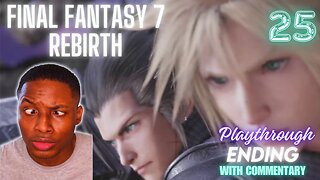 This Is Our Resolve Sephiroth! SapienzPlayz Final Fantasy 7 Walkthrough Part 25 Finale