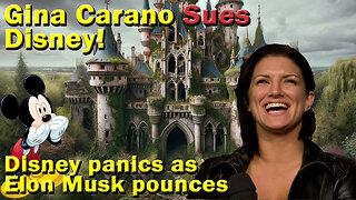 Gina Carano Sues Disney!