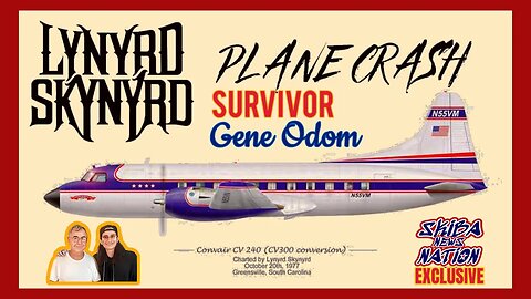 Skiba News Nation EXCLUSIVE Interview With Lynyrd Skynyrd Plane Crash Survivor Gene Odom!