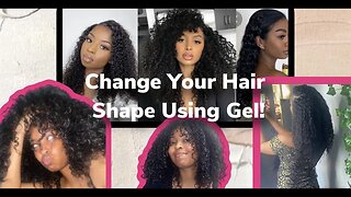 How To Change The Shape Of Your Hair Using Gel Placement