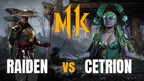 Raiden vs Cetrion - MK11 Battle of Divine Forces