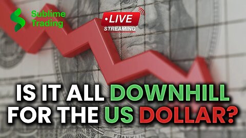 Is It All Downhill For The US Dollar?