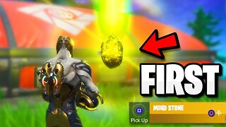 How to Get "THANOS INFINITY STONE FIRST" in Fortnite - Fortnite Endgame Tips (Get Thanos Every Game)